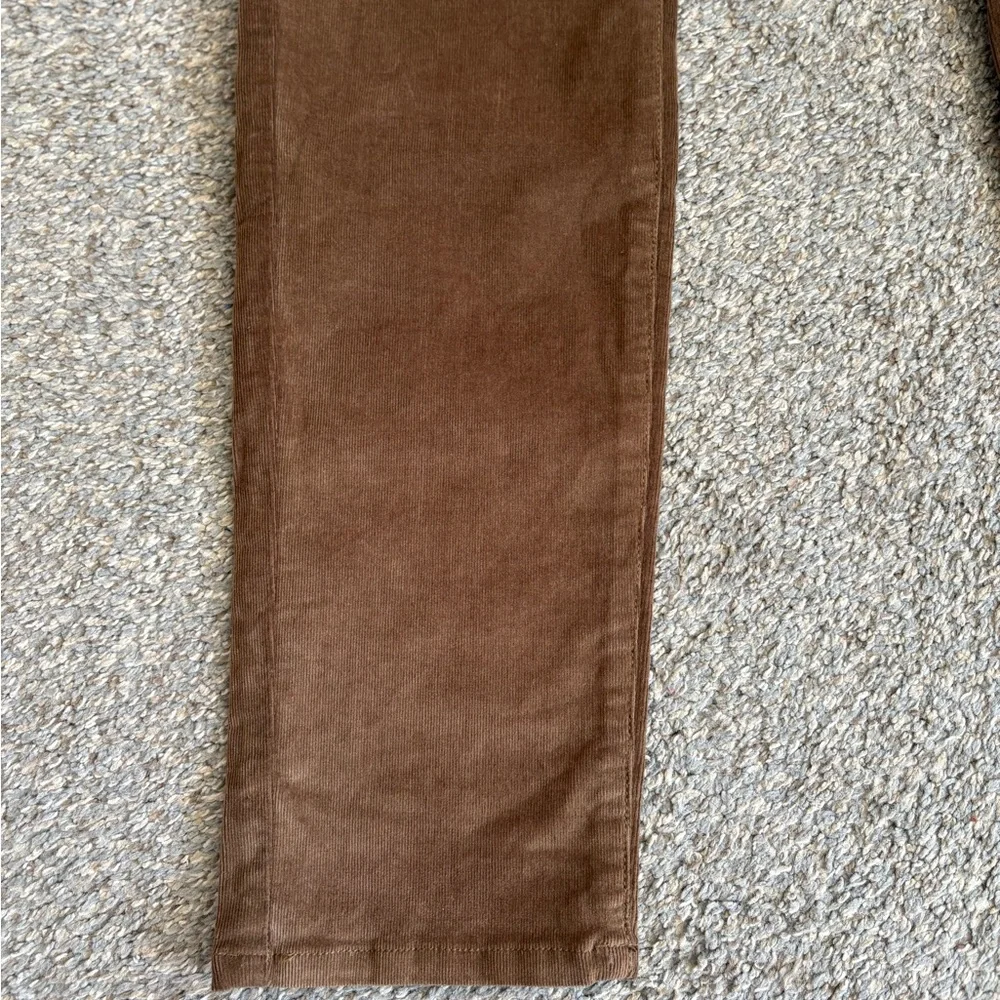 Tru Luxe Brown Corduroy Pants - Picture 4 of 13